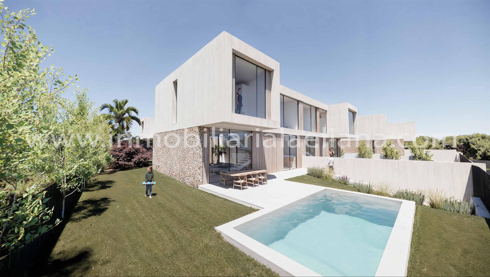 Chalet Adosado en venta en GODELLA - Ref. V6109
