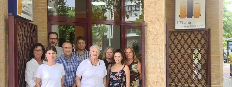 Equipo Inmobiliaria La Eliana en Valencia